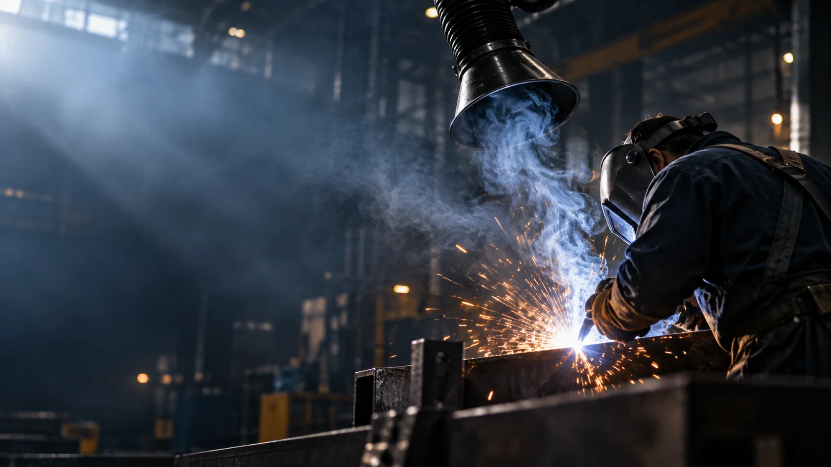 Planta industrial de filtración